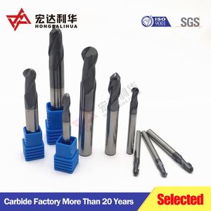 Foret hélicoïdal à 2 cannelures en carbure de tungstène massif - Product Image 6