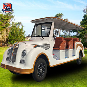 حافلة كهربائية فاخرة رائجة ، مكوك كلاسيكي كلاسيكي 8 مقاعد لصناعة السياحة والضيافة - Product Image 2