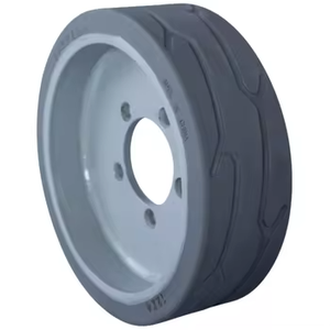 Excellent rapport qualité-prix, Véhicules de qualité supérieure : Plateforme élévatrice à ciseaux Cured-On 200x8 avec frein, Plateforme élévatrice aérienne, Roues et pneus robustes pour excavatrice tout-terrain - Product Image 4