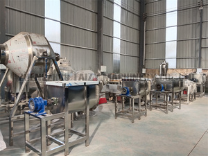 เครื่องผสมผงสำหรับทำบาธบอม ผงซักฟอก ปุ๋ย เครื่องเทศ ดินปลูก และสารทำความสะอาด - Product Image 6