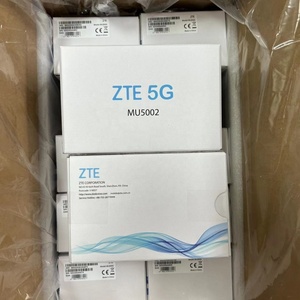 ZTE 5G เราเตอร์ Wifi6 MU5002 WiFi เคลื่อนที่เราเตอร์มือถือ4500mAh แบตเตอรี่ Cat20 //zte สำหรับ MU5002 ZTE - Product Image 6