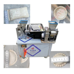 Haute Qualité Samosa <span class=keywords><strong>Pain</strong></span> Gyoza Machine Mini Moule Boulette Faisant La Machine Empanada Production Naking Machine - Product Image 4
