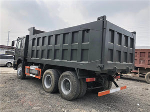Howo 10 Wheeler 371hp 375hp 6x4 secchio ribaltabile <span class=keywords><strong>usato</strong></span> ricondizionato - Product Image 4
