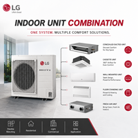   Climatiseur VRF Inverter R410A MULTI V S Flagship 8.0-33.6kW pour Villa et Appartement