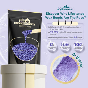 Cire dure naturelle professionnelle douce et respectueuse de la peau pour une épilation lisse et durable, idéale pour le maillot de bain - Product Image 4