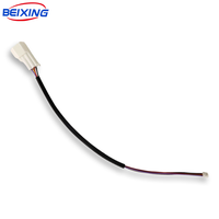 Adaptateur PVC 8 broches pour rétroviseur de voiture BeiXing, connecteur électrique IP66, faisceau de câbles à âme en cuivre 12V E00142
