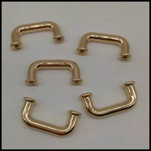 Hebillas de Aleación de Zinc en Forma de T de 2.0cm de Diámetro Interior, Duraderas para Zapatos, Bolsos, Cinturones y Accesorios de Ferretería - Product Image 4