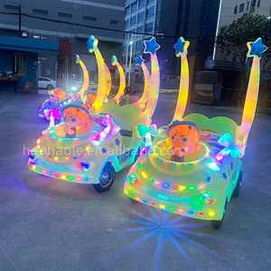 Nuevo Coche de Choque para Niños con Ruedas Grandes, Batería de 48V, Coche de Juguete Luminoso, Control Remoto para Adultos, Coche de Juguete para Parque de Atracciones con Temporizador - Product Image 4