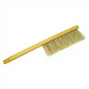 Nouvelle brosse à abeilles Menger Bee BB-4B à double soie en bois, largeur 8 cm, pour le nettoyage des ruches, accessoire d'apiculture, garantie 2 ans, 55g - Product Image 1