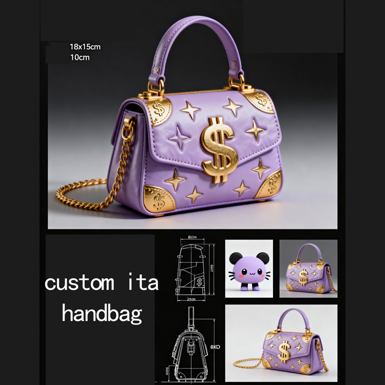 bright colours pu fashion bags for 2025