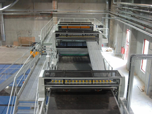 Z loại các tông sóng sản xuất và <span class=keywords><strong>Stacker</strong></span> dòng Fanfold máy - Product Image 4