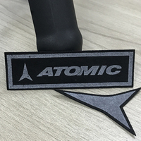 Etiquettes de vêtements personnalisées de haute qualité Accessoires de vêtement Patch damassé Concevez votre logo Etiquette tissée imprimée en gros