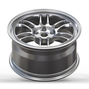 Nouvelles jantes en acier maillé de 18 à 22 pouces, finition noire satinée, concaves, pour Tesla, pour Audi, style CSL, monobloc, forgées, JWL/VIA/DOT - Product Image 2