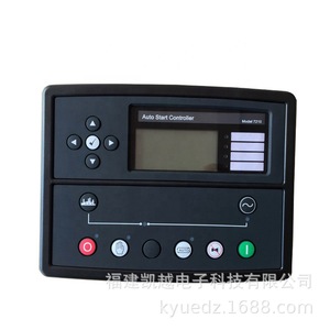 Contrôleur de démarrage automatique Populace 7210 pour panneau de commande de groupe électrogène diesel - Product Image 3