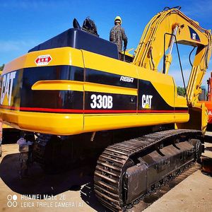 รถขุดตีนตะขาบ Caterpillar 330 รุ่น 330B 330BL มือสอง พร้อมเครื่องยนต์ดีเซล Cat 3306 กำลัง 165 กิโลวัตต์ - Product Image 1