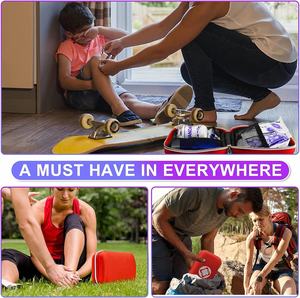 Artículos al por Mayor con Logotipo Personalizado, Kit de Supervivencia Deportiva de Fútbol, Kit de Primeros Auxilios, Impermeable, de EVA, para Preparación para Emergencias - Product Image 5