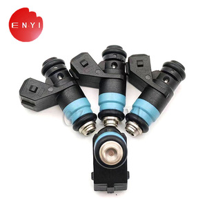 Inyector de combustible 8200132254 para Renault 1.6 16V K4M Cleo 1.4 Scenic - Product Image 2