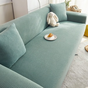 2025 bao gồm tất cả phổ đàn hồi slipcover tất cả các mùa đầy đủ bìa vải chống mèo Scratch tất cả-trong-một cho ba chỗ ngồi ghế bành - Product Image 1