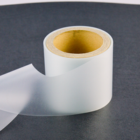 Rouleau de PVC transparent givré résistant aux UV OCAN 610*0,2 mm avec service de découpe pour le thermoformage de boîtes sous blister
