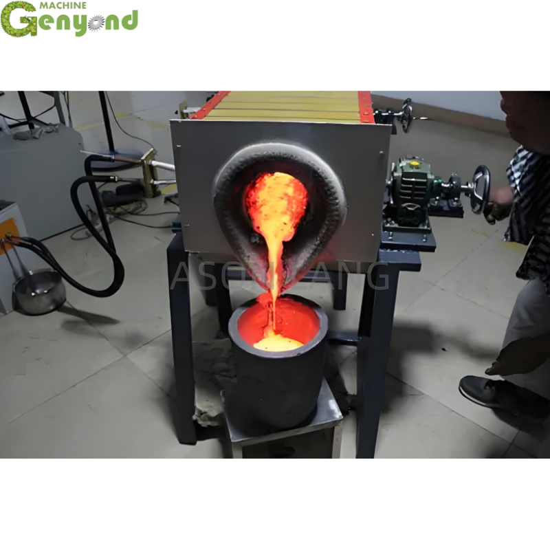 Metal Melting Furnace 250kg 500kg Industrial