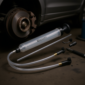 Extractor de Líquido de Frenos Fasano Tools de 100 ml con Manguera y Adaptadores para Mantenimiento de Frenos - Product Image 3