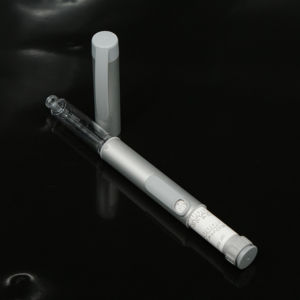 Coque de stylo doseur réutilisable OEM V2/V1 |   Finition mate premium améliorée |   Rotation externe - Product Image 3