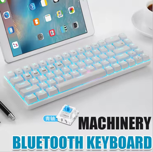 Clavier mécanique sans fil Bluetooth XINMENG RF68 RGB à interrupteurs bleus pour tablette et jeux - Offre Spéciale - Product Image 4