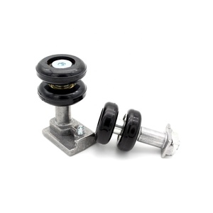 <span class=keywords><strong>Roulettes</strong></span> <span class=keywords><strong>de</strong></span> fenêtre coulissante en fonte pour balcon, design moderne, roulement silencieux, épaisseur 1 mm, garantie 1 an, SDT Hotels - Product Image 2