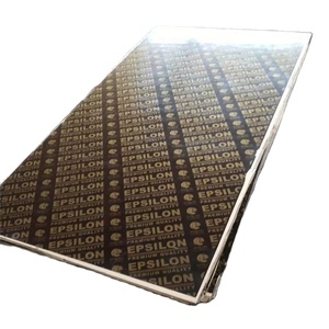 Contrachapado Recubierto con Película <span class=keywords><strong>de</strong></span> Resina Fenólica <span class=keywords><strong>de</strong></span> 17.5 mm <span class=keywords><strong>de</strong></span> Espesor para el Mercado <span class=keywords><strong>Coreano</strong></span> - Product Image 1