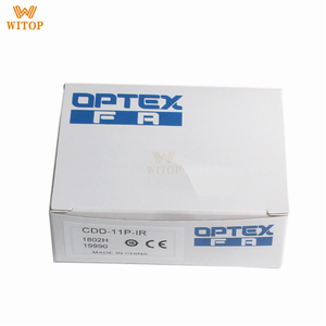 Nieuwe originele OPTEX CDD-11P glasvezelsensorversterker Optische nabijheidssensor Standaardmontage op voorraad - Product Image 4