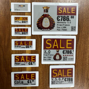 แอป ESL ป้ายอิเล็กทรอนิกส์ ESL ระบบ EAS ป้ายดิจิทัล ป้ายชั้นวางสินค้าอัจฉริยะ จอแสดงผล E Ink ป้ายราคาอิเล็กทรอนิกส์ไร้สาย ป้ายชั้นวางสินค้าอิเล็กทรอนิกส์ Wifi - Product Image 1