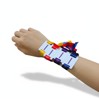 Pulsera de PVC Tejida Impermeable de Alta Calidad Nichen One, Pulsera NFC para Actividades y Festivales, Etiqueta con Chip RFID Inteligente, Regalos de Bienvenida