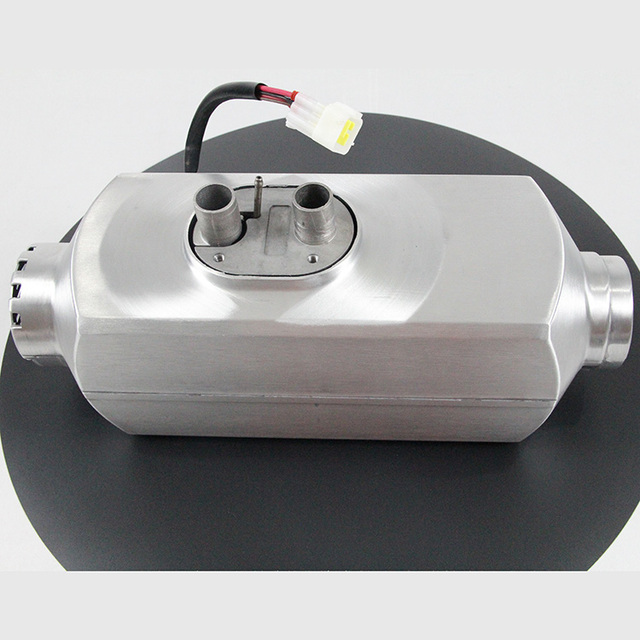 Most Popular 12V/24V Aluminum Shell Diesel Heater Silver Caravan Camping Car Motorhome RV Heater for RV Parts & Accessories