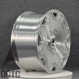Jantes de voiture de luxe en alliage forgé monobloc DCTC 5x114.3 5x130 5x120 17 18 19 20 21 22 pouces sur mesure pour Cls Lexus Audi BMW 911 - Product Image 2
