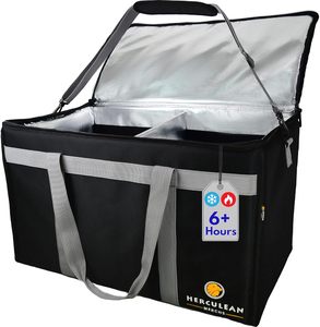 Heavy Duty Commercial Waterproof Neoprene Food <b>Cooler</b> <b>Backpack</b> Factory Custom Insulated Pizza Delivery Bags - Product Image 2
