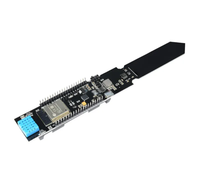 Asli merek emas penjual ESP32 WIFI DHT11 kelembaban suhu tanah modul Remote Monitor 18650 pemegang baterai otomatisasi
