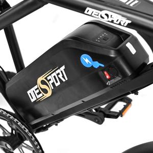 Bicicleta Eléctrica Urbana OneSport ONES3 250W, 48V, Transmisión de 7 Velocidades, Batería de Litio de 17AH, Cuadro de Acero, Motor en el Buje Delantero, 20 Pulgadas, 4 - Product Image 2