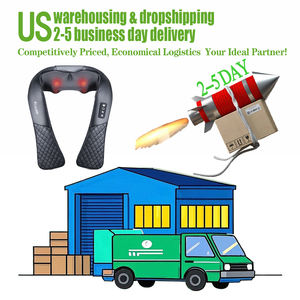 Neue Produktideen Shiatsu Nacken-und Rücken massage gerät Tiefes Gewebe kneten Beheiztes Nacken-und Schulter massage gerät zur Schmerz linderung - Product Image 2