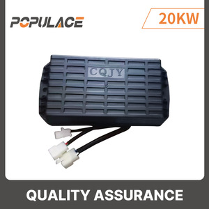 เครื่องควบคุมแรงดันไฟฟ้าอัตโนมัติแบบปรับได้ 20 กิโลวัตต์ สามเฟส สำหรับเครื่องกำเนิดไฟฟ้า SVC - Product Image 4