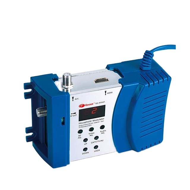 Analog Household Av to Dvb t Encoder Modulator RF