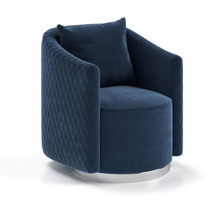 Canapé individuel minimaliste italien, <span class=keywords><strong>fauteuil</strong></span> en tissu de luxe léger nordique, design moderne et épuré <span class=keywords><strong>pour</strong></span> salon et bureau de vente, idéal <span class=keywords><strong>pour</strong></span> la maison - Product Image 2