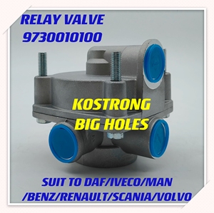 Vervangende Relaisklep Voor Wabco 9730010100 Voor Vrachtwagenremsystemen - Product Image 6