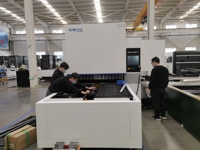 Presse plieuse automatique pour tôles en acier inoxydable et en aluminium