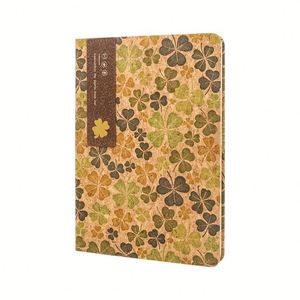 Nuevo Diario/Agenda A5 con Tapa Dura Ecológica de Corcho, Encuadernación Cosida con Hilo, Impresión y Logotipo - Product Image 4