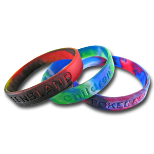 Pulseras Deportivas Personalizadas de Goma Impermeable y Brazaletes de Silicona - Product Image 4