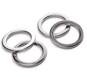 <span class=keywords><strong>Precio</strong></span> de fábrica fuerte fuerza magnética redonda N52 anillo magnético de neodimio con agujero - Product Image 3