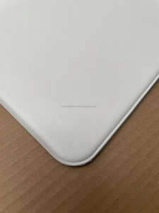 Felpudos de cuero en blanco grabado láser impresión UV sublimación para manualidades DIY - Product Image 5