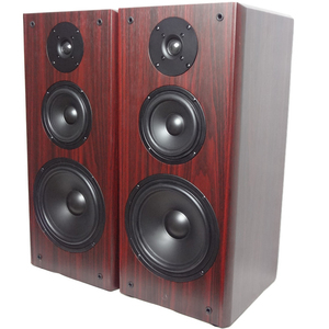 Bộ Khuếch Đại Giá Sách 8 Inch Loa Hifi Tần Số Ba Chiều Bằng Gỗ Thụ Động Phía Trước Rạp Hát Tại Nhà Loa Âm Thanh - Product Image 3