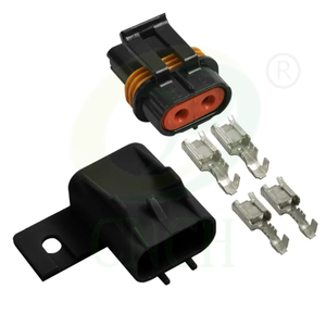 2 Pins Fhms200 Verzegelde Heavy Duty In-Line Zekering Ato Houderset Met Zwarte Dop - Product Image 4