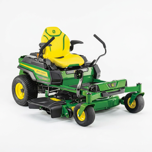 Comprar Tractor Cortacésped John Deere Zero Turn Z320M 2026, 2WD, 21HP, Transmisión por Engranajes, Asiento Verde Amarillo, Ruedas, Fácil de Operar, Envío Gratis - Product Image 1